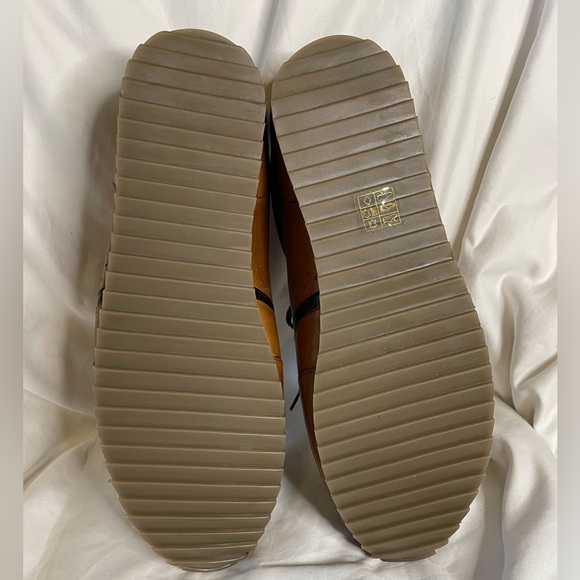 Thomas & Vine Mens Fenway Brown Leather Wingtip Lace-Up Oxfords Shoes NWT - Picture 5 of 7